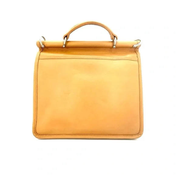 COACH Vintage Willis Bag 9927, camel - Picture 2 of 9